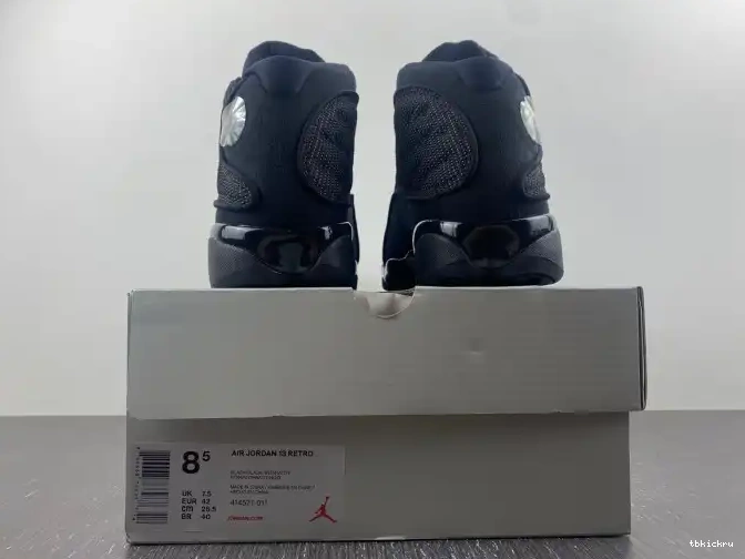Reps TBK 13 Cat 414571-011 Air Retro Black Jordan 0423
